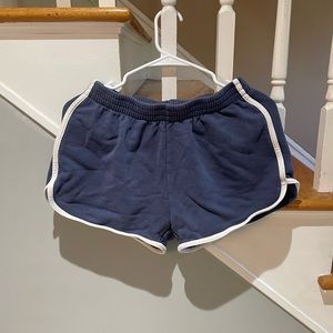 Aerie Offline Navy Blue Lounge Shorts